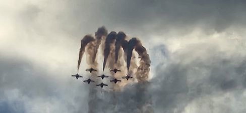 Snowbirds airshow