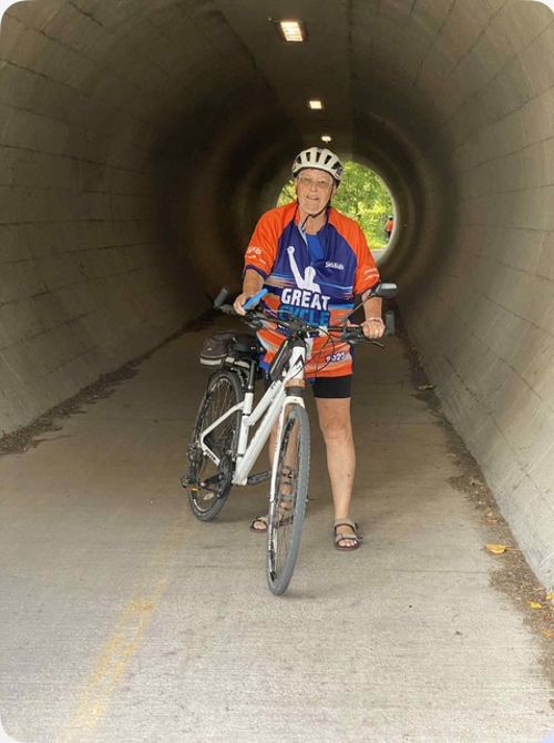 August 6, 2025 - Day 6 -Thames Valley Parkway Ride