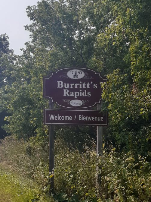 Burritts Rapids loop, almost!