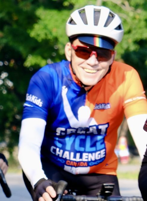 Starting August with group rides in Peterborough