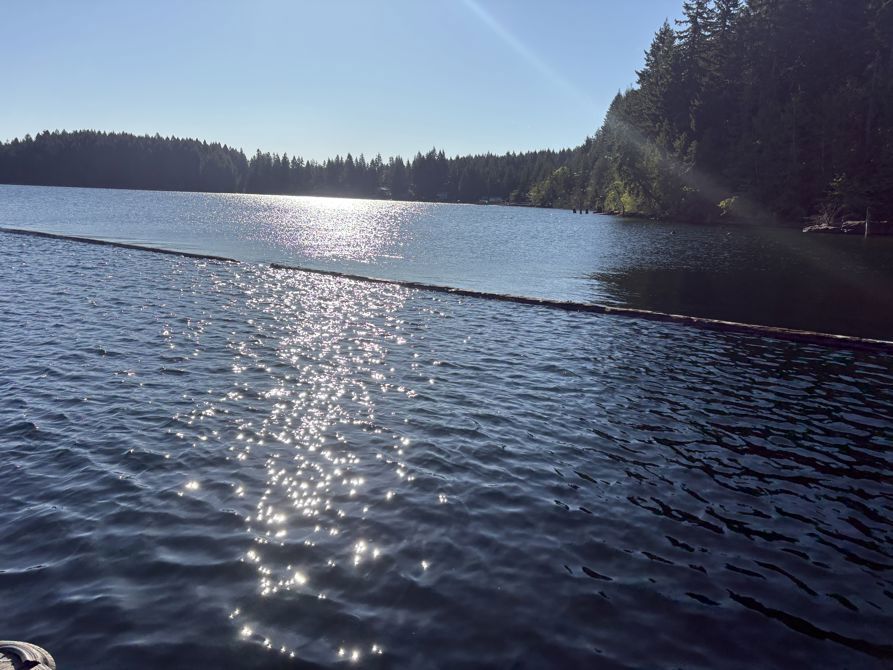 Solport st to Comox Lake 15 km