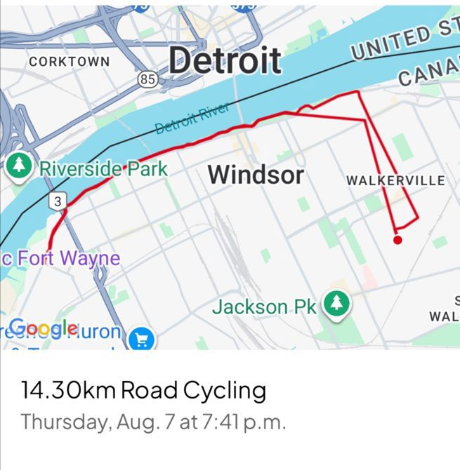Aug 7th Ride