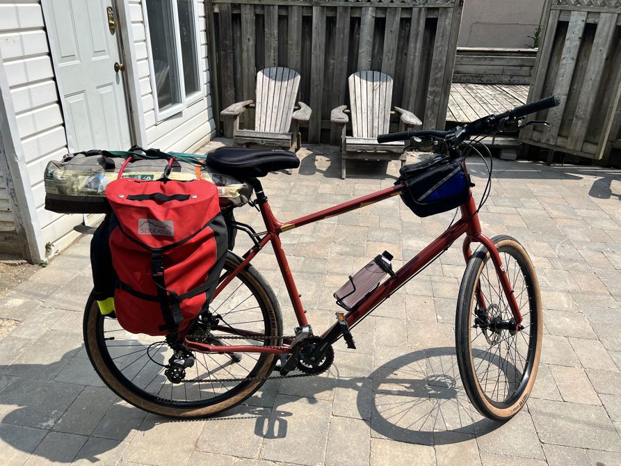 Day 7 - No ride today