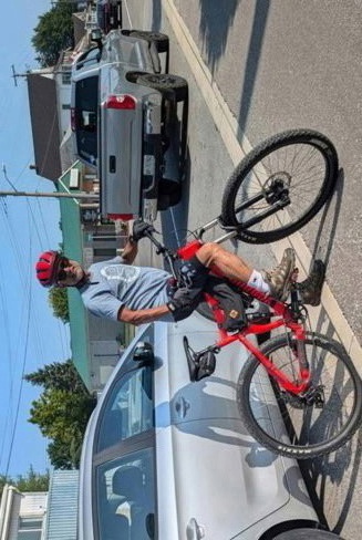 Why am I talking about cycling this August? What's so special??