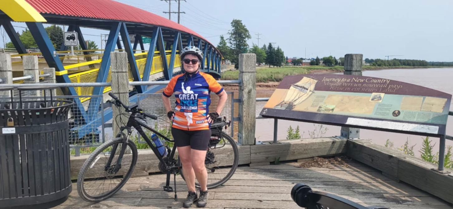 #GCC 2025 RIDE4 - Dieppe Riverfront trail