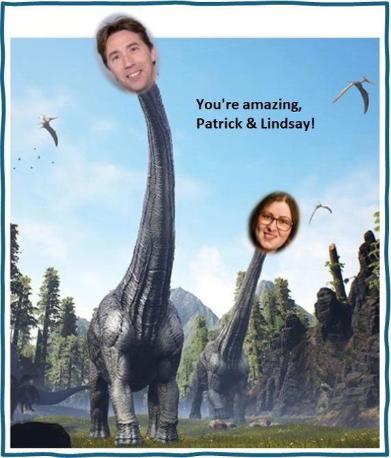 The raptors are on the move!