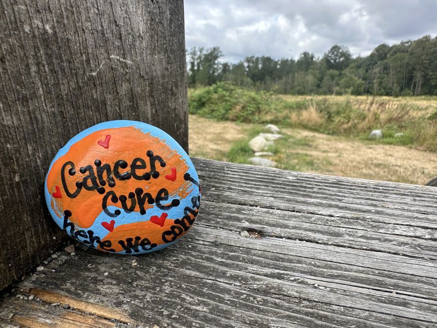 No stopping us now…