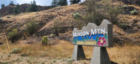 Places to visit -Munson Mountain.