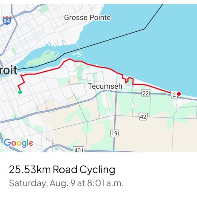 Aug 9th Ride