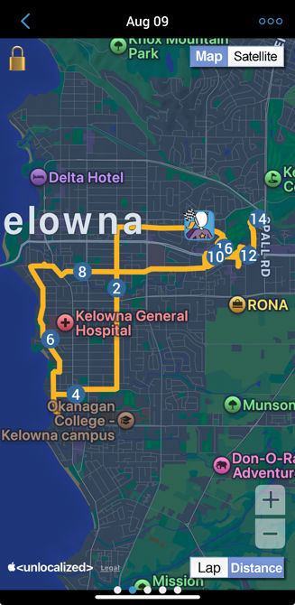 August 9th Morning ride to KPC to paddle