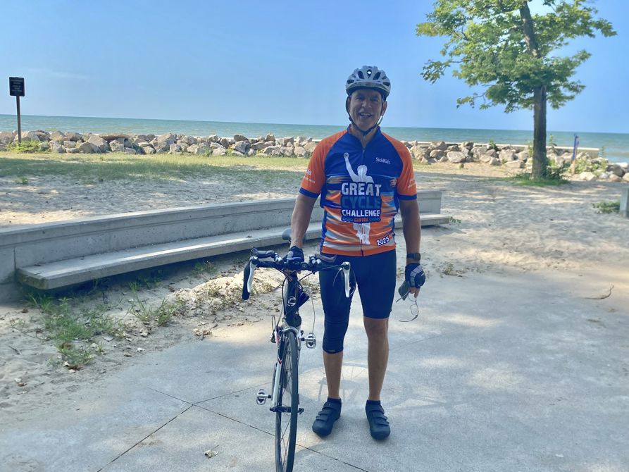 August 2025 Great Cycle Challenge