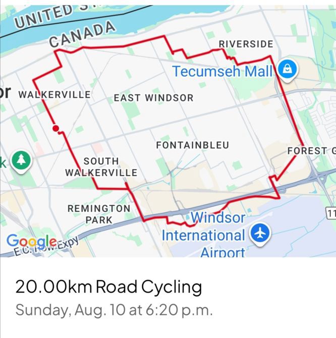 Aug 10th Ride