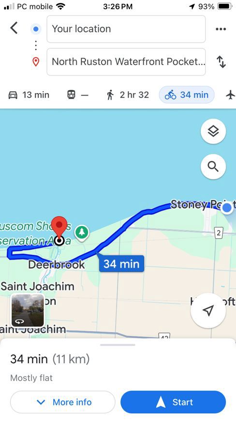I’ll map my own ride thanks for nothing