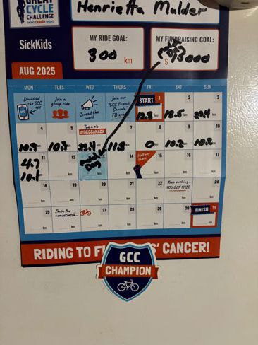 August 11, 2025 - Day 11 Evening Ride