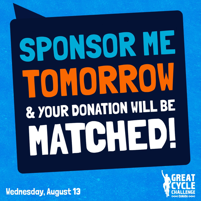 Double Donation Day!!