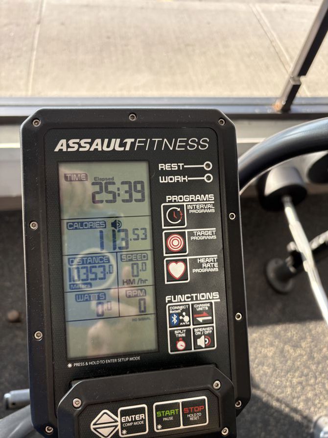 25 min ride