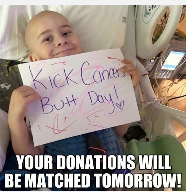 Kick Cancer's Butt Day - Tomorrow