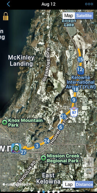 August 12th - Airport run