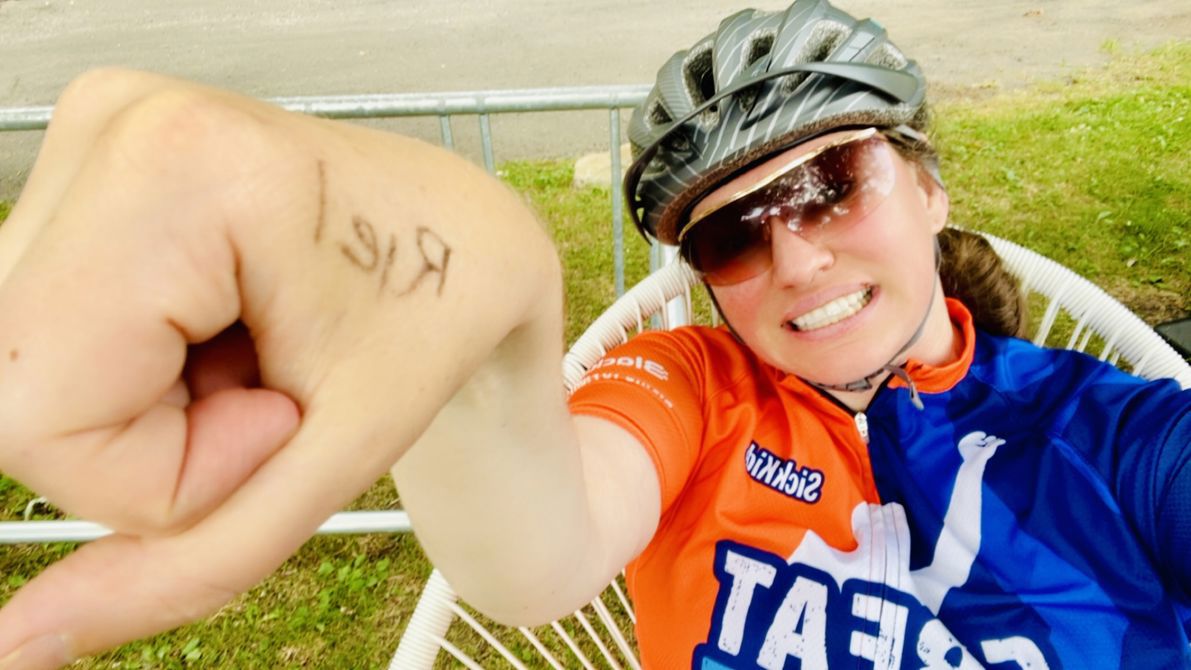 Riding for Riel!