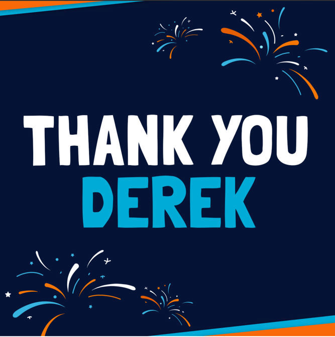 Thank you Derek!!!