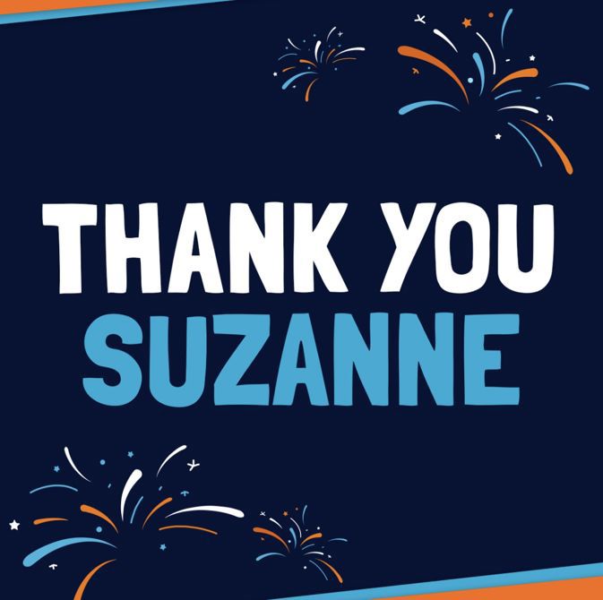 Thank you Suzanne!!!