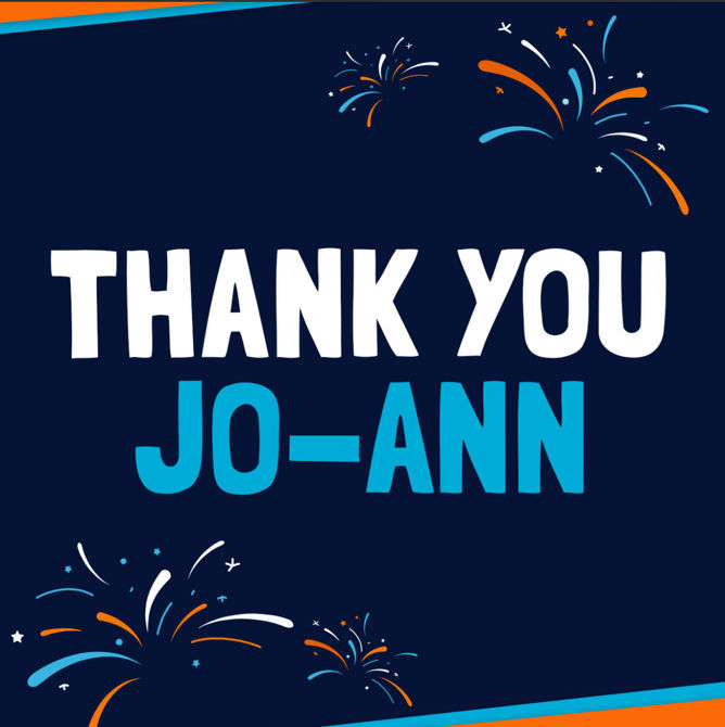 Thank you Joanne!!