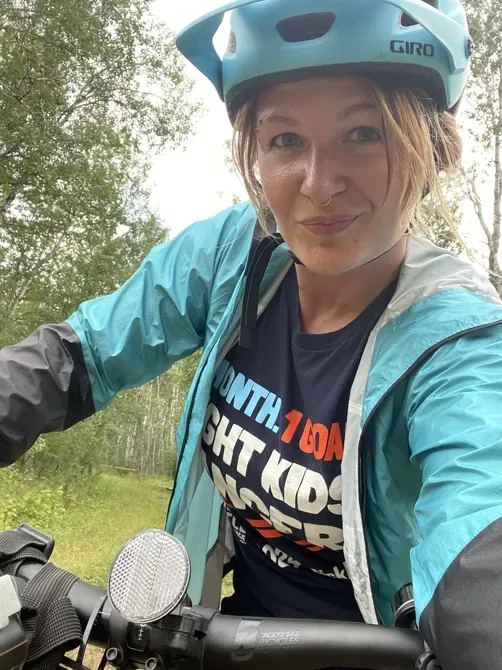 Kicking' Cancer's Butt 1km/1$ at a time!