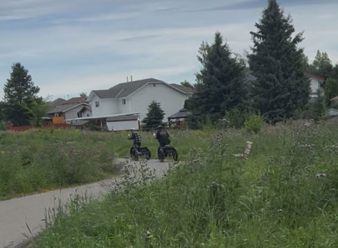 My Riding Pals Dennis & Kelly