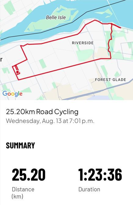 Aug 13 Kick Cancer's Butt Ride