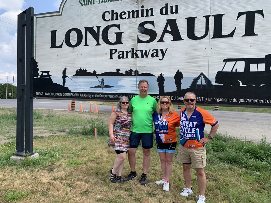 Ride 2 - Long Sault Parkway