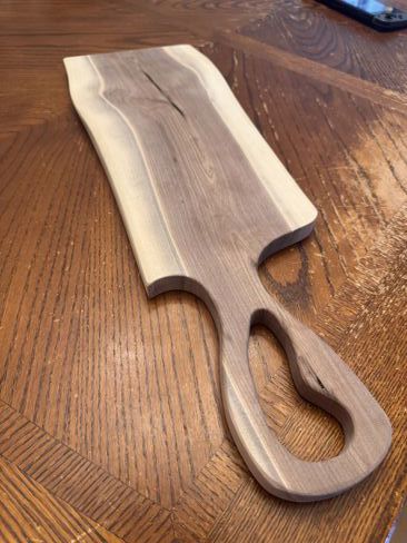 Kick Cancer Butt - Charcuterie Board Winner