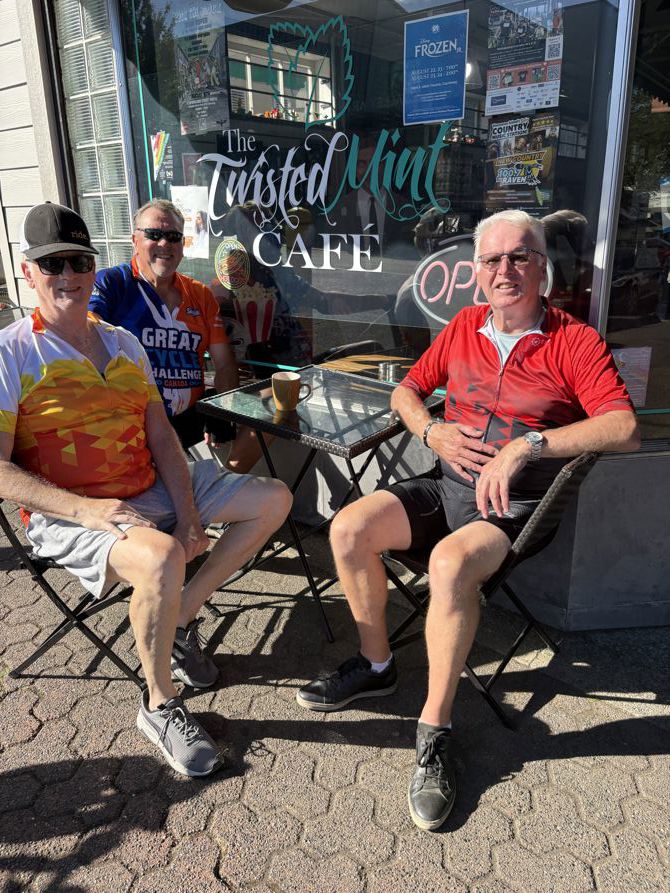 White Spot Trail  to Twisted Mint