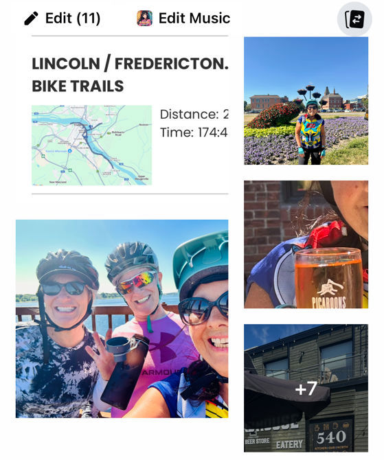 Lincoln /Fredericton bike trails