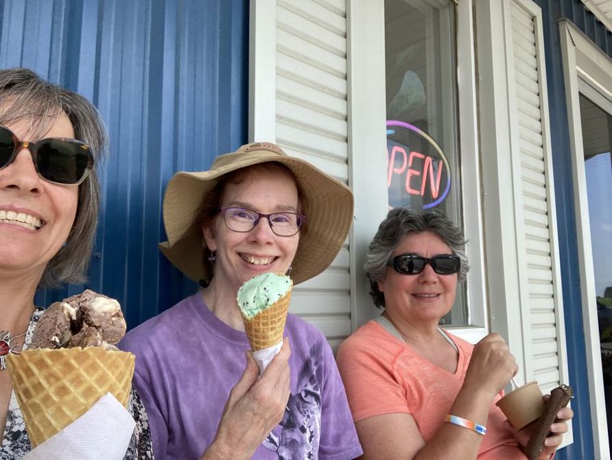 Ride from Simcoe to Port Dover