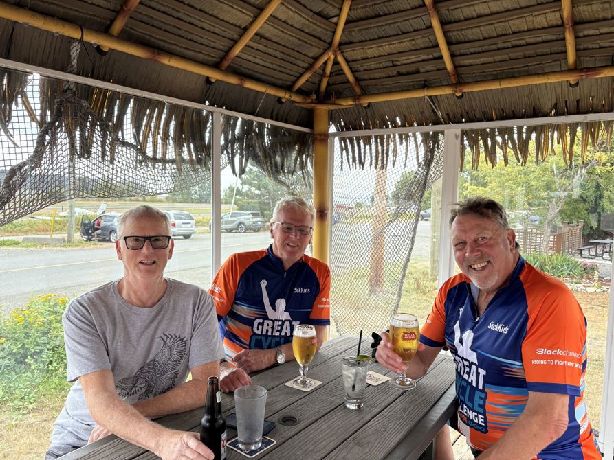 Royston to Courtenay and the Whistle Stop pub for a Stella or Two 👍