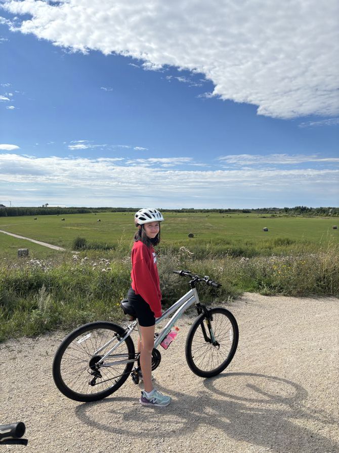 21 km. Ride