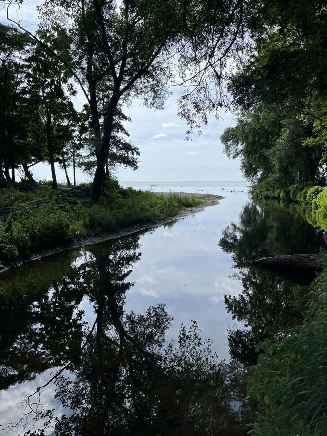 Bike ride to Kingsville Golf Course and around Town