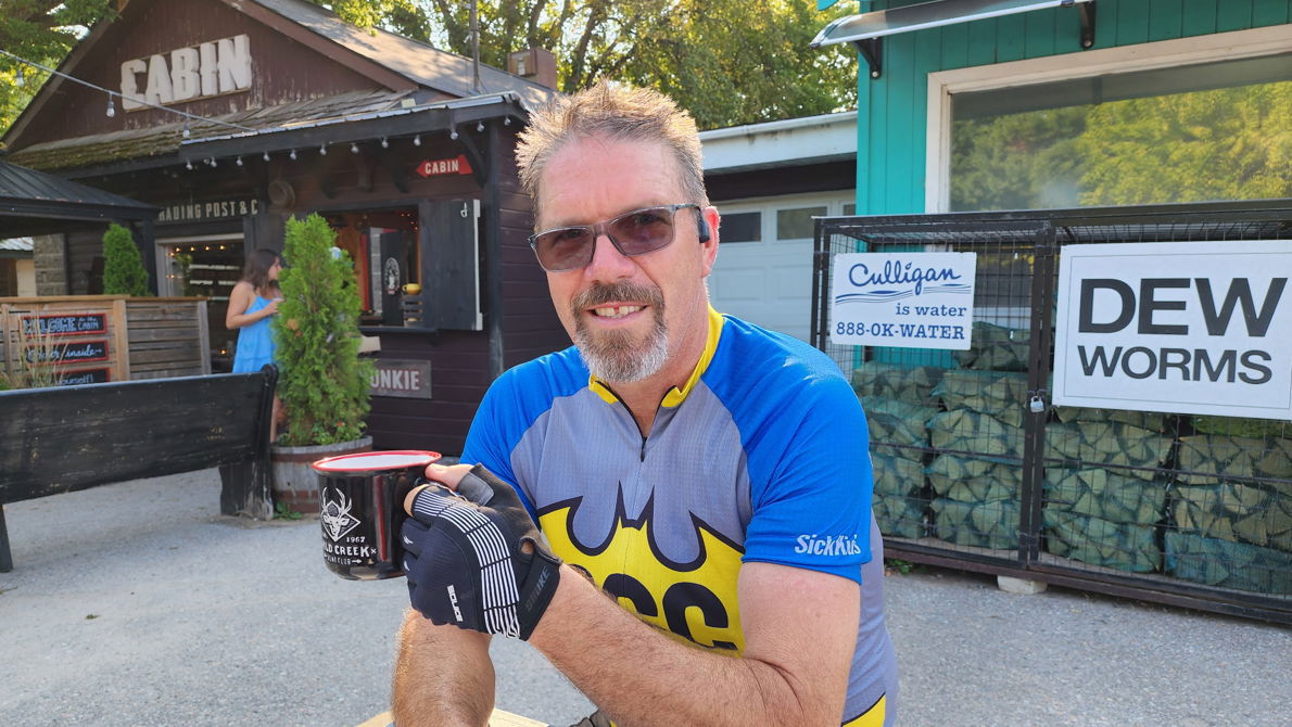 Vacation is over. Now KMs get harder