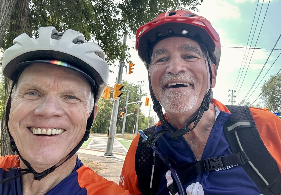 Riding with Jeff Wilkinson