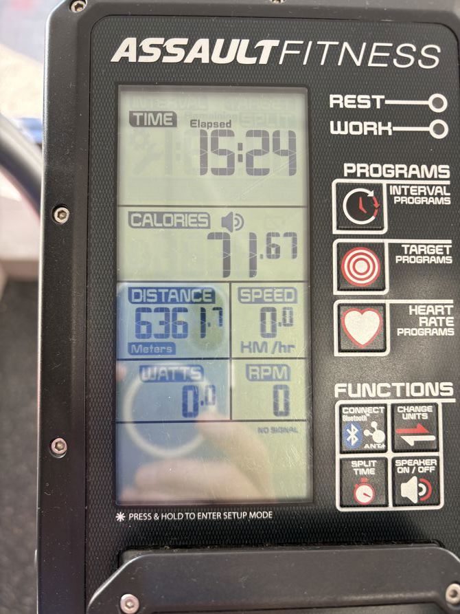 15:24 min ride