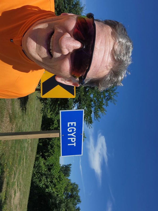 160km ride today