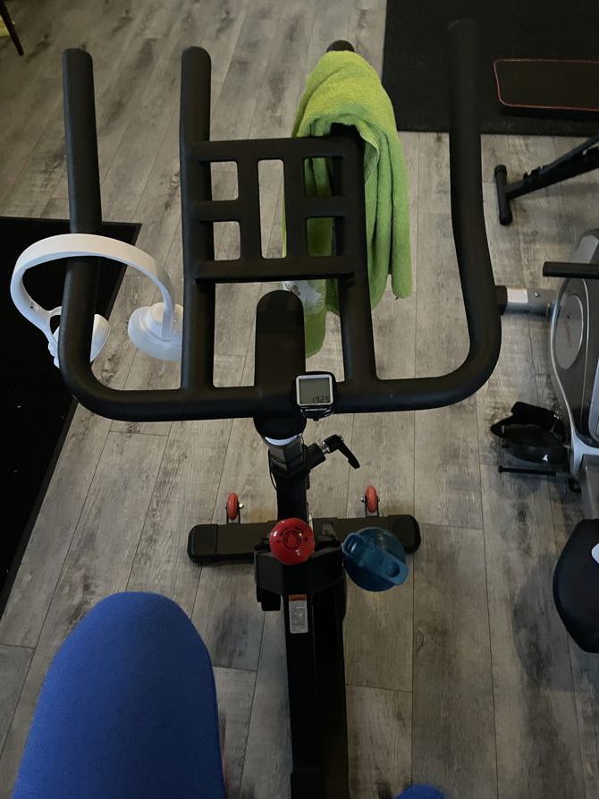 Spinning in our new space!