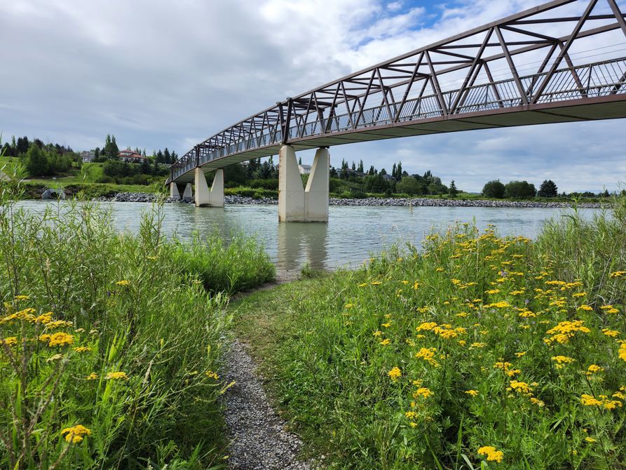 Ride in Fish Creek with the birdies singing and cheering me along the way  :)