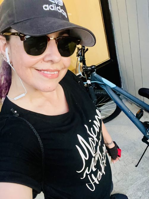 Thank you for the opportunity 🚴🏼‍♀️