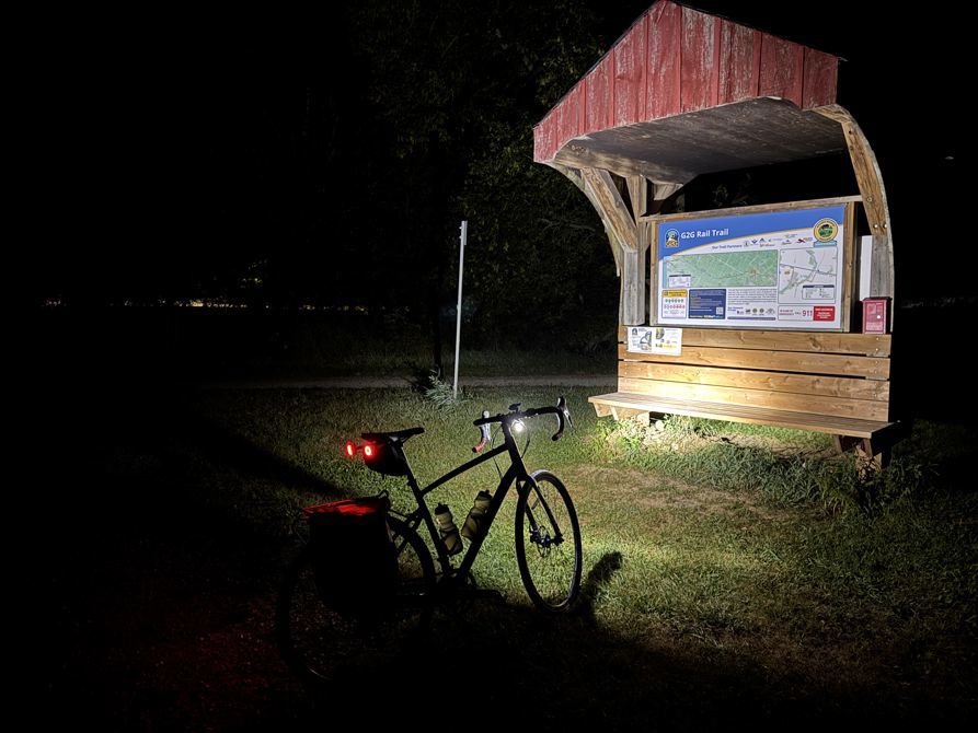 Cycling Trip - Day 1