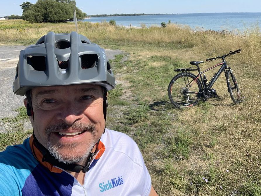 Ride 6 - Amherst Island - Goal Achieved!!