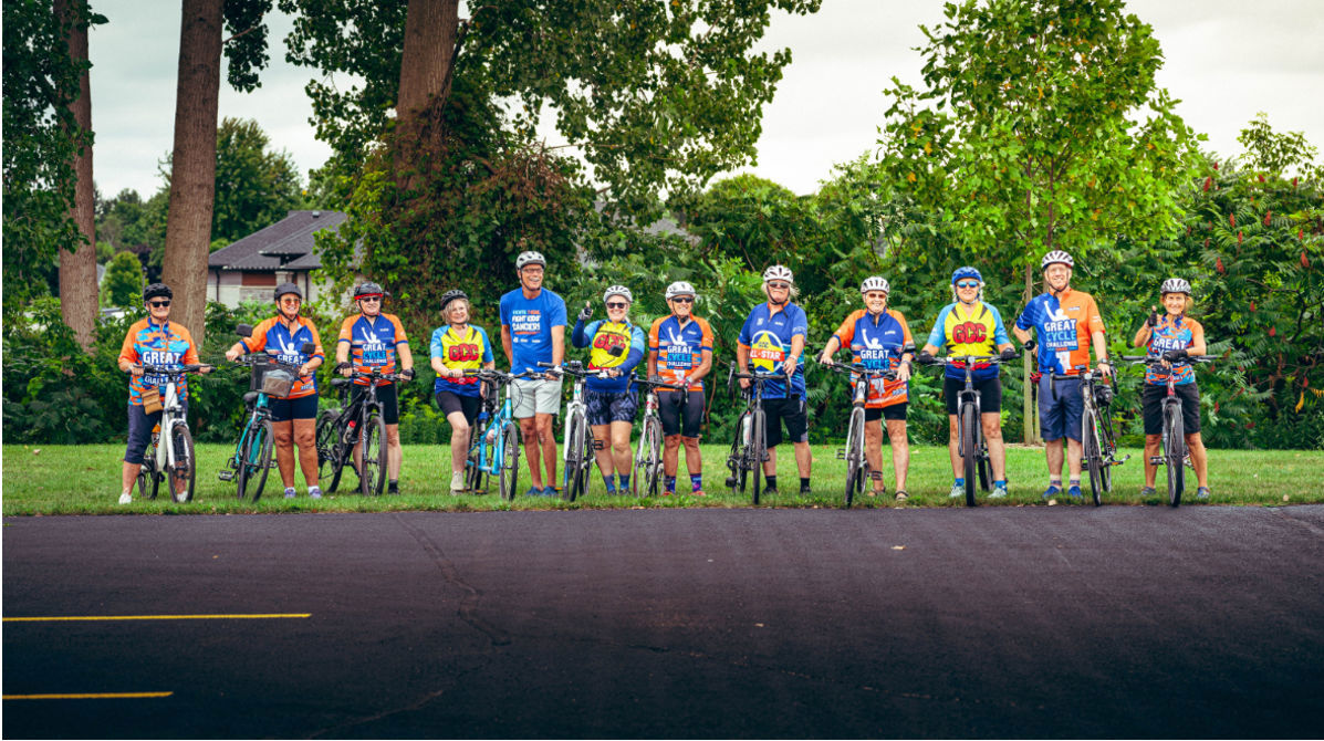 August 21  2025 - Day 21 - Group Ride