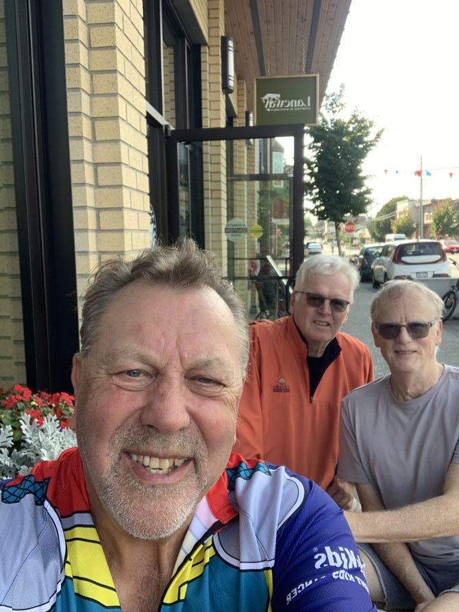 Solport to Comox Lake with Coffee at Laneway Cumberland