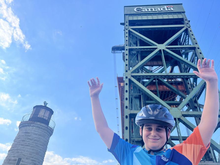 Started my youngest grandson’s addiction!