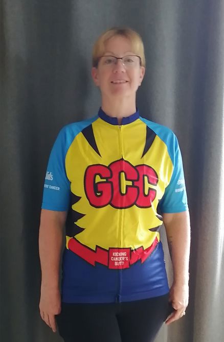 Hero's Jersey 💙🚴🏼‍♀️🧡